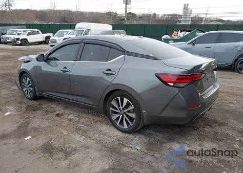 2021 Nissan Sentra Sv Xtronic Cvt z USA, uszkodzony, nr VIN 3N1AB8CV6MY232573